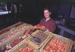 Etale de poissons