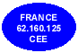 FRANCE 62.160.125 CEE