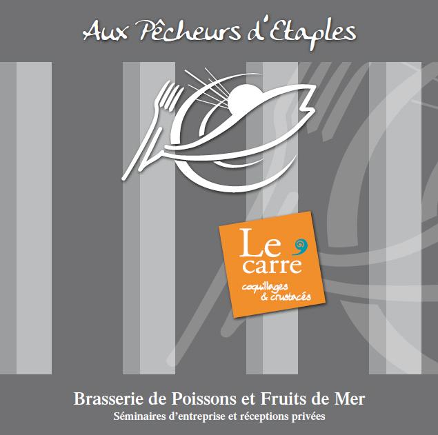 Nouvelle Carte de la Brasserie de la mer « Le Carré »