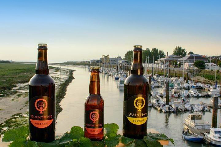 Bière Quentovic aux Pêcheurs d'Étaples